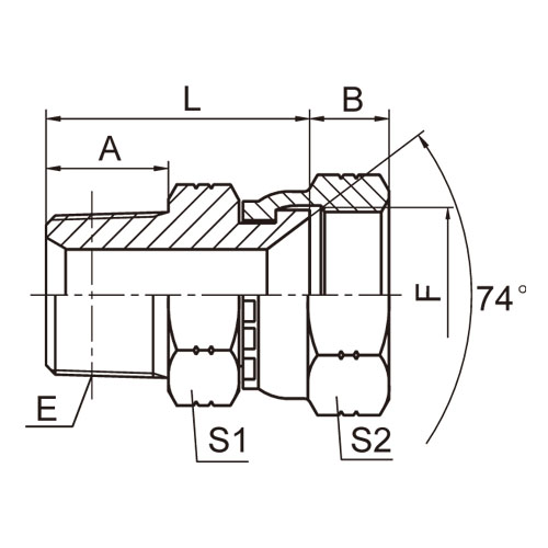 ɽͷ ADAPTER 2NJ